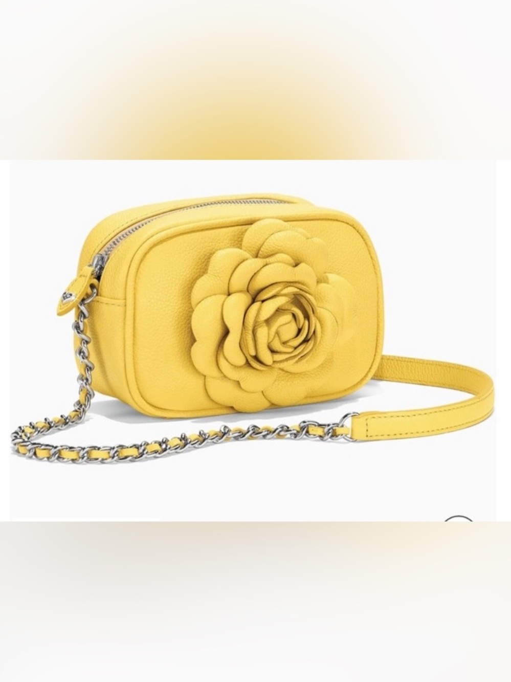 Brighton Rosie Mini Lemondrop Yellow Camera Bag